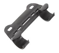 Support de Gonfleur de Vélo Rotatif, Fixation à Vis, Noir | Plastique, Protection Anti-rayures, pour Pompe à Vélo Mini, Montage sur Cadre ou Porte-bidon
