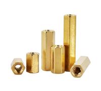 Support de goujon en laiton, panneau d'espacement hexagonal, pilier, filetage hexagonal, PCB, écrou de carte mère, colonne creuse, vis à boulon d'entretoise(22mm (20pcs),M2)