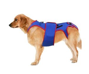 Support De Goupille Arrière Pour Petits Chiens | Support Pour Animaux De Compagnie Et Harnais De Rééducation Support De Jambes Soft Hip | D-ring Et Bandes Réfléchissantes Dogs Borth Brace Aiu