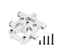 Support de goupille de suspension avant en alliage d'aluminium 7075-T6 pour Tamiya 1:10 DT-04 R/C Fighter NXGEN-58741 améliorations - Argent