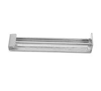 Support de Gouttière en Alliage D’aluminium Robuste pour Toit Extérieur | Fixation Rigide, Installation Facile, Finition Argentée, Accessoire de Gouttière pour Villa et Décoration
