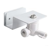 Support de gouttière en alliage d'aluminium pour mini toit résistant aux intempéries avec rotation à 360 °, kit de montage extérieur stable pour rehausseur de réception