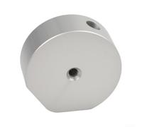 Support de gouttière en alliage d'aluminium pour Starlink pour mini, support de gouttière résistant aux intempéries avec rotation à 360° et inclinaison à 180°, double vis, blanc, montage stable