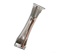 Support de gouttière en aluminium de style K de 12,7 cm avec clip, fixation à vis robuste pour une installation sécurisée de gouttière sur le toit de la maison