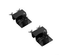 Support de gouttière en aluminium pour panneaux solaires Arlo pour Eufy et | Support de panneau solaire pour caméra de sécurité, support en aluminium, support de gouttière de bord de toit