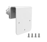 Support de gouttière en aluminium résistant aux intempéries, facile à installer, angles réglables pour amélioration de la sécurité domestique S330 et S340