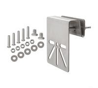 Support de gouttière en métal robuste compatible avec caméra de sécurité solaire EufyCam S4 offrant un soutien fiable en extérieur