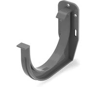 Support de gouttière graphite Système 100