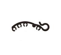 Support de gouttière, lot de 25 140F1511