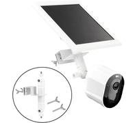 Support De Gouttière Pour Arlo Pro,Arlo Pro 4/3/2,Arlo Ultra,Arlo Essential Spotlight,Ring Stick Up,Eufycam 2/2c/2 Pro Caméra,Support De Gouttière Extérieur Réglable Pour Ring/Arlo/Eufy/Wyze Caméra