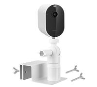 Support de gouttière pour Arlo Pro,Arlo Pro 4/3/2,Arlo Ultra,Arlo Essential Spotlight, Ring Stick UP,EufyCam 2/2C/2 Pro caméra,Support de gouttière extérieur réglable pour Ring/Arlo/Eufy/Wyze caméra