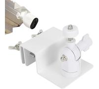 Support De Gouttière Pour Les Versions De Panneau Solaire Arlo,Pour All New Blink Outdoor 4 (4ème Génération)/(3ème Génération)/Blink Xt/Xt2/Blink Mini/Blink Camera,Support Réglable En Aluminium