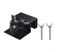 Support de gouttière pour panneau Ring - Support de montage extérieur pour placer le panneau plus loin pour une exposition maximale à la lumière du soleil, inclinaison à 180 degrés et