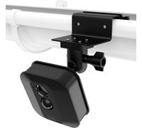 Support De Gouttière Résistant Aux Intempéries Pour Le Nouveau Blink Outdoor Blink Outdoor 4 Blink Xt/Xt2,Arceau Réglable En Aluminium Pour Caméra Blink (1 Paquet,Noir)