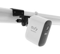 Support de Gouttière Universel Compatible avec l'eufycam 1/2/2C/2C Pro/3/3C/E/S3 Pro,Arlo Pro 4/Pro 3/Pro 2/Ultra/Ultra 2/Essential 2(XL),Reolink Argus 2,(Noir,1PCS)