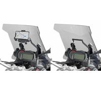 Support De GPS/Smartphone GIVI Pour BMW F 850 GS (2018-2019) Noir - COD.FB5127