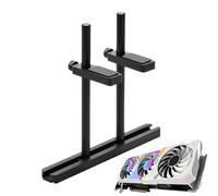 Support de GPU | Étais pour Carte Graphique - Accessoires Montage Vertical Gain de Place pour PC Édition Vidéo & Configuration Animé