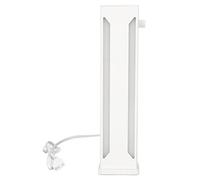 Support de GPU, Support Réglable Coulissant de Base pour Carte Graphique de Bureau G P USupport ARGB en Alliage d'aluminium Magnétique (White)