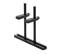 Support de GPU, support vertical, accessoires d'outils peu encombrants, stabilité de configuration d'ordinateur, idéal pour les configurations d'anime et les PC de bureau, 12,8 x 14 x 1,9 cm