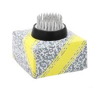 Support de grenouille pour arrangements floraux Ikebana Kenzan avec joint de protection en caoutchouc (D34)