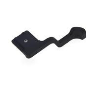 Support de griffe ergonomique pour appareil photo - Améliore le confort - Prise en main sûre - En aluminium - Pour repose-pouce sans miroir