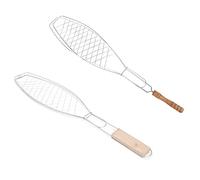 Support de grille à charnière pour légumes, viande, porc, légumes, viande, bœuf, sondes de thermomètre de cuisson