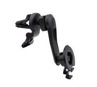 Support de grille d'aération de voiture avec bras d'extension réglable compatible avec Garmin DriveSmart 50 51 55 60 61 65 66 70 71 76 / Drive 40 50 51 52 53 55 60 61 LM LMT LMT-D Live Traffic