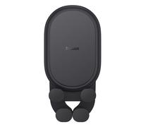 Support de grille d'aération de voiture Stable Series noir