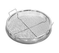 Support de grille de barbecue à air en acier inoxydable anti-adhésif pour frites, bacon, grill