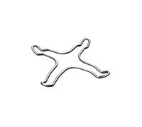 Support de grille réducteur de feu (130MM) Plaque de cuisson 00423545 BOSCH