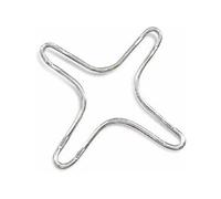 Support de grille réducteur HobbyTech pour four en acier inoxydable 13cm compatible 2I MARCHI (Home, Garden & Appliances)