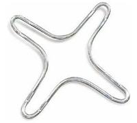Support de grille réducteur pour four en acier inoxydable 13cm compatible 2I MARCHI