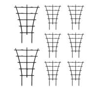 Support De Grimpantes, 6 Pièces De Pylône De Jardin | Support De Vase | Treillis Idéal pour Les Fleurs, Les Tomates, Les Grimpantes Et Les Cages Résistantes