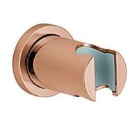support de Grohe Rainshower match0 Rainshower Coucher de soleil chaud, rosace ronde, non réglable