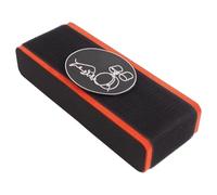 Support De Grosse Caisse, Tapis Antidérapant, 25 X 9,6 X 5 Cm, Autocollants De Protection Pour Peaux De Batterie, Tampon De Sourdine, Patch Pour Peau De Batterie Avec Contrôle Des Harmoniques, Facile