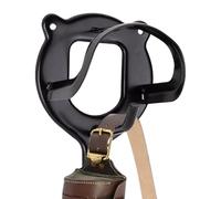 Support de grotte en métal - Cintre pour chevaux monté haute performance | Étagère de selle portable, crochet Utility Gear pour garage, grange, écurie, licol, faisceau de câbles, expecteur de stockage