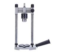 Support de guidage pour perceuse électrique avec hauteur réglable et base épaisse à 90 degrés pour de multiples applications Outil de positionnement vertical