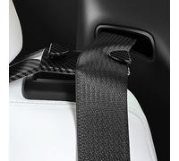 Support de guide de ceinture de sécurité pour Tesla Model Y (2021-2023) siège arrière : Confort et style améliorés, lot de 2