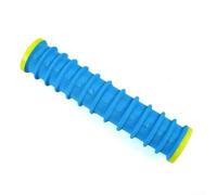 Support de guide de ligne de pêche à 12 fentes avec bobine EVA et large fenêtre de visualisation en polypropylène pour utilisation à la ligne (bleu)