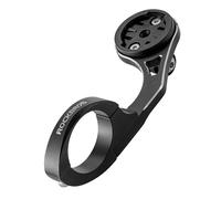 Support de guidon 2 en 1 pour ordinateur/GPS et caméra/éclairage - Noir