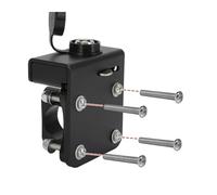 Support De Guidon 22 Mm pour Garmin pour Zumo XT/XT2 Adaptateur De Fixation Et De Verrouillage Support Navigation en Aluminium