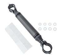 Support de guidon à dégagement rapide pour accessoires de vélo, y compris la lumière, le téléphone et les accessoires. Support flexible et réglable pour vélo de ville, même sur cahoteux