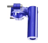 Support de guidon de moteur, support de guidon pour moteur, extension de guidon réglable en aluminium, support de montage pour accessoires de moto Spotlight Rise Up pour v