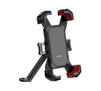Support de smartphone pour guidon de moto, noir.