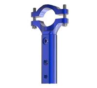 Support de guidon de moto - Pince d'extension en d'aluminium, fixation de poignée universelle, support de positionnement réglable | Pour projecteurs et caméras d'action, installation sécurisée