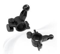 Support de guidon de moto pour GPS Garmin Tomtom - 17 mm - Noir