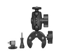 Support de guidon de moto pour Insta360 ACE Pro One X4 X3, X2, X, One R, RS, GO 2, GoPro Hero, Super Clamp Mount Adapter Accessoires