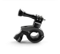 Support de guidon de moto réglable pour GoPro Hero 12/11/10/9/8/7/6/5 Noir