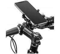 Support De Guidon De Vélo - Alupro - Universal - Noir - Aluminium - Rotation 360° Multicolore