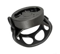 Support de guidon de vélo en plastique avec sangle rotative à 360° (pour | Convient pour Garmin, Bryton, Wahoo ; barres de 28 à 45 mm ; installation de la sangle ; rotation à 360 ° ; design en